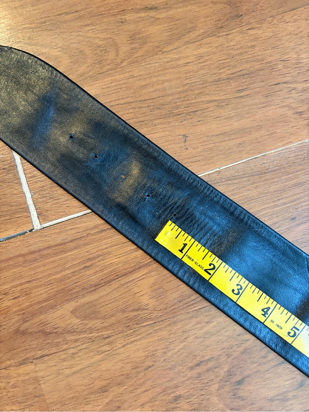 Vtg Leather Shop sash belt - Picture 6 of 8